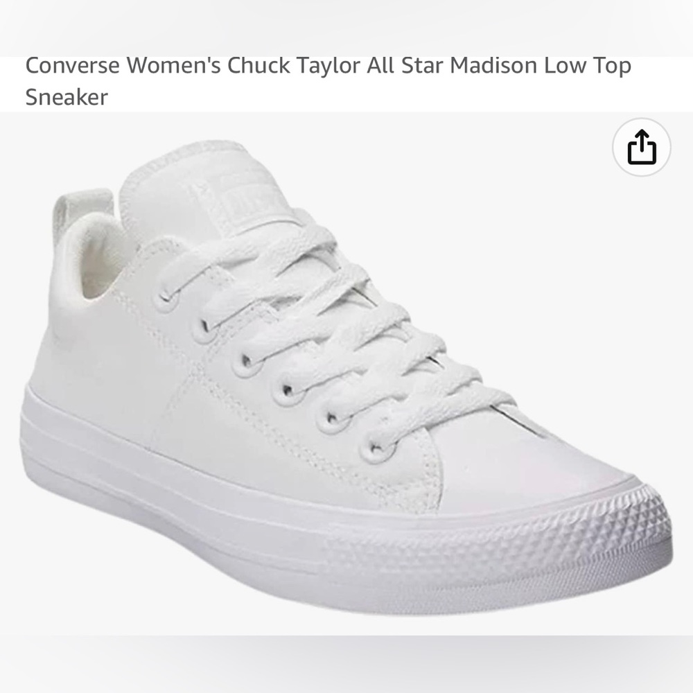 NWT Converse Low Top